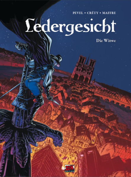 Ledergesicht 2 - Die Witwe